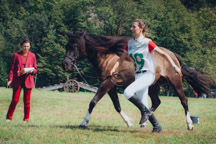 Czempionat koni huculskich w Rudawce Rymanowskiej