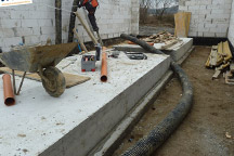 Galeria budowy biogazowni w Odrzechowej. postępy w marcu 2014